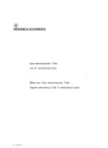 Предварительный просмотр 25 страницы Rohde & Schwarz 802.2020.52 Service Manual