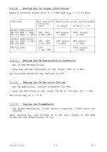 Предварительный просмотр 138 страницы Rohde & Schwarz 802.2020.52 Service Manual