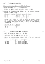 Предварительный просмотр 542 страницы Rohde & Schwarz 802.2020.52 Service Manual