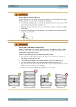 Предварительный просмотр 18 страницы Rohde & Schwarz AREG100A User Manual