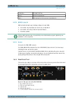 Предварительный просмотр 32 страницы Rohde & Schwarz AREG100A User Manual