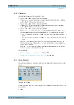 Предварительный просмотр 54 страницы Rohde & Schwarz AREG100A User Manual