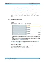 Предварительный просмотр 115 страницы Rohde & Schwarz AREG100A User Manual