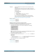 Предварительный просмотр 121 страницы Rohde & Schwarz AREG100A User Manual