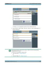 Предварительный просмотр 124 страницы Rohde & Schwarz AREG100A User Manual