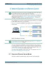 Предварительный просмотр 128 страницы Rohde & Schwarz AREG100A User Manual