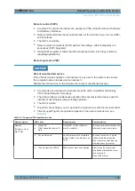 Предварительный просмотр 129 страницы Rohde & Schwarz AREG100A User Manual