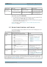 Предварительный просмотр 130 страницы Rohde & Schwarz AREG100A User Manual