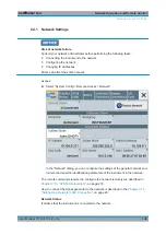 Предварительный просмотр 140 страницы Rohde & Schwarz AREG100A User Manual