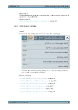Предварительный просмотр 143 страницы Rohde & Schwarz AREG100A User Manual