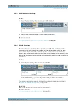 Предварительный просмотр 144 страницы Rohde & Schwarz AREG100A User Manual