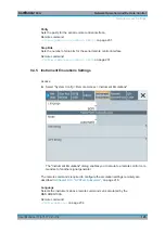 Предварительный просмотр 145 страницы Rohde & Schwarz AREG100A User Manual