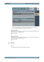Предварительный просмотр 148 страницы Rohde & Schwarz AREG100A User Manual