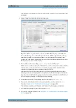 Предварительный просмотр 162 страницы Rohde & Schwarz AREG100A User Manual