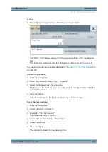 Предварительный просмотр 270 страницы Rohde & Schwarz AREG100A User Manual