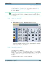 Предварительный просмотр 272 страницы Rohde & Schwarz AREG100A User Manual