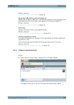 Предварительный просмотр 276 страницы Rohde & Schwarz AREG100A User Manual