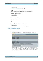 Предварительный просмотр 279 страницы Rohde & Schwarz AREG100A User Manual