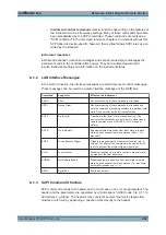 Предварительный просмотр 282 страницы Rohde & Schwarz AREG100A User Manual