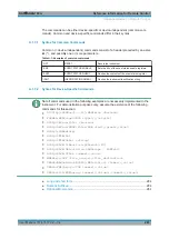 Предварительный просмотр 283 страницы Rohde & Schwarz AREG100A User Manual