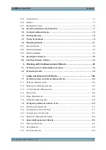 Preview for 40 page of Rohde & Schwarz Cable Rider ZPH User Manual