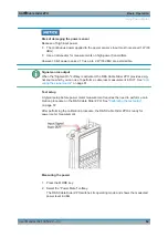 Preview for 95 page of Rohde & Schwarz Cable Rider ZPH User Manual