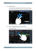 Preview for 106 page of Rohde & Schwarz Cable Rider ZPH User Manual