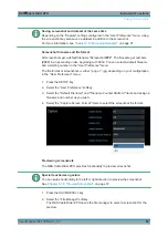 Preview for 115 page of Rohde & Schwarz Cable Rider ZPH User Manual