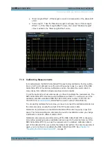 Preview for 144 page of Rohde & Schwarz Cable Rider ZPH User Manual