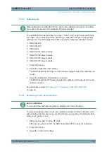 Preview for 147 page of Rohde & Schwarz Cable Rider ZPH User Manual