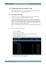 Preview for 149 page of Rohde & Schwarz Cable Rider ZPH User Manual