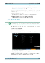 Preview for 151 page of Rohde & Schwarz Cable Rider ZPH User Manual