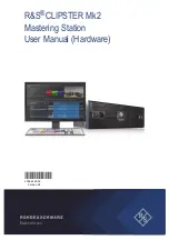 Rohde & Schwarz CLIPSTER 6 Mk2 User Manual preview