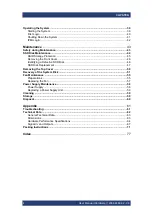 Preview for 4 page of Rohde & Schwarz CLIPSTER 6 Mk2 User Manual