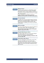 Preview for 32 page of Rohde & Schwarz CLIPSTER 6 Mk2 User Manual