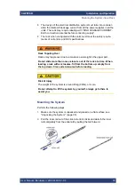 Preview for 35 page of Rohde & Schwarz CLIPSTER 6 Mk2 User Manual