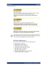 Preview for 44 page of Rohde & Schwarz CLIPSTER 6 Mk2 User Manual