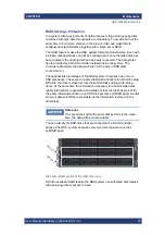 Preview for 45 page of Rohde & Schwarz CLIPSTER 6 Mk2 User Manual