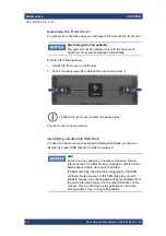 Preview for 46 page of Rohde & Schwarz CLIPSTER 6 Mk2 User Manual