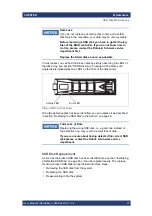 Preview for 47 page of Rohde & Schwarz CLIPSTER 6 Mk2 User Manual