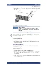 Preview for 49 page of Rohde & Schwarz CLIPSTER 6 Mk2 User Manual