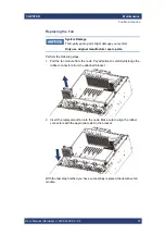 Preview for 57 page of Rohde & Schwarz CLIPSTER 6 Mk2 User Manual