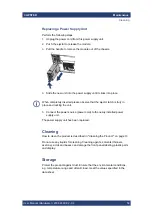 Preview for 59 page of Rohde & Schwarz CLIPSTER 6 Mk2 User Manual