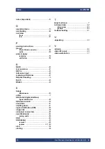 Preview for 78 page of Rohde & Schwarz CLIPSTER 6 Mk2 User Manual