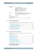 Preview for 58 page of Rohde & Schwarz CMW-B400B User Manual