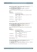 Preview for 64 page of Rohde & Schwarz CMW-B400B User Manual