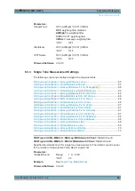 Preview for 65 page of Rohde & Schwarz CMW-B400B User Manual