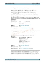 Preview for 66 page of Rohde & Schwarz CMW-B400B User Manual