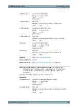 Preview for 69 page of Rohde & Schwarz CMW-B400B User Manual