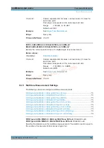 Preview for 74 page of Rohde & Schwarz CMW-B400B User Manual